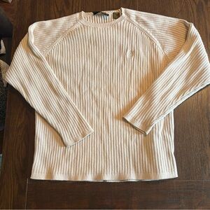 Men's Cream Sweater